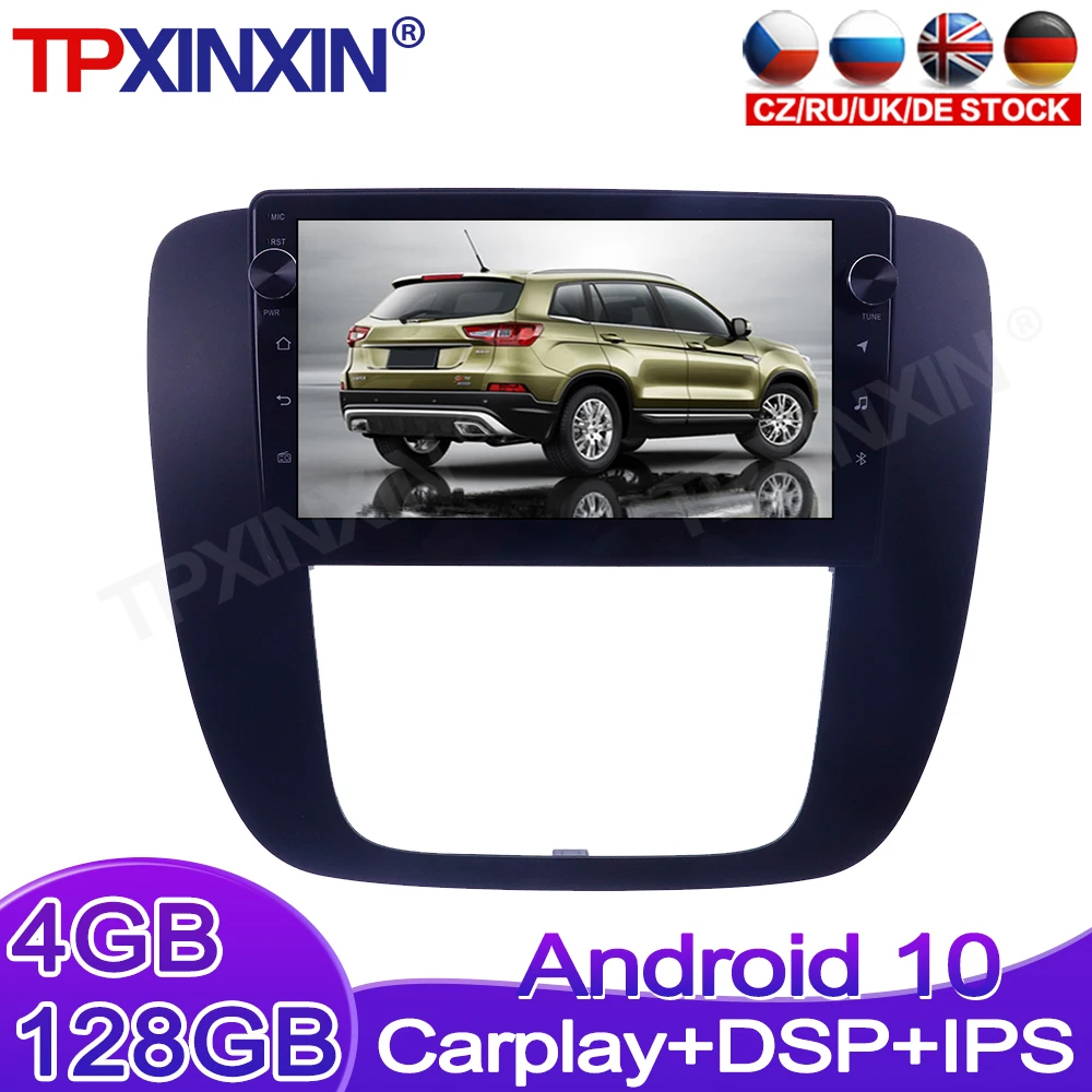 Автомобильный беспроводной мультимедийный DVD-проигрыватель на Android 10 для Chevrolet GMC Sirria 2015-2018, головное устройство, аудио, радио, GPS-навигация
Автомобильный беспроводной мультимедийный DVD-проигрыватель на Android 10 для Chevrolet GMC Sirria 2015-2018, головное устройство, аудио, радио, GPS-навигация