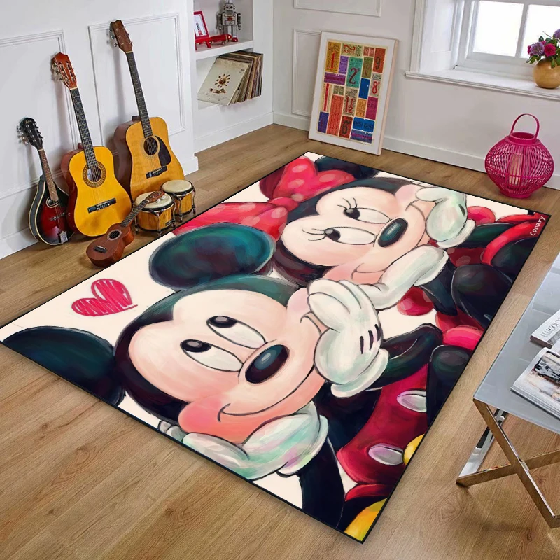 Black Mickey Mouse Baby Play Mat Carpet Large Size Non-slip Wear-resisting Washable Living Room Decoration Rugs tapis salon
Black Mickey Mouse Baby Play Mat Carpet Large Size Non-slip Wear-resisting Washable Living Room Decoration Rugs tapis salon