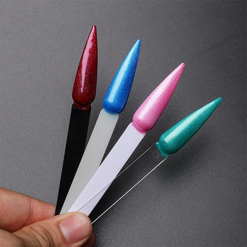 50Pcs UV Gel Polish False Nail Tips Natural Nail Art Swatches Displays Square Fan Wheel Clear Practice Tip Color Card Stick
50Pcs UV Gel Polish False Nail Tips Natural Nail Art Swatches Displays Square Fan Wheel Clear Practice Tip Color Card Stick