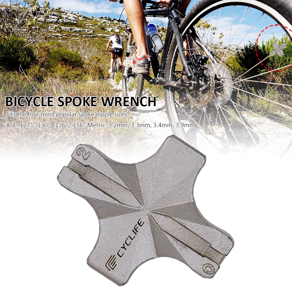 Bicycle Spoke Wrench Mini Steel Bike Wheel Rim Spanner Bicycle Spoke Nipple Key Adjuster Bike Repair Tools High hardness
Bicycle Spoke Wrench Mini Steel Bike Wheel Rim Spanner Bicycle Spoke Nipple Key Adjuster Bike Repair Tools High hardness