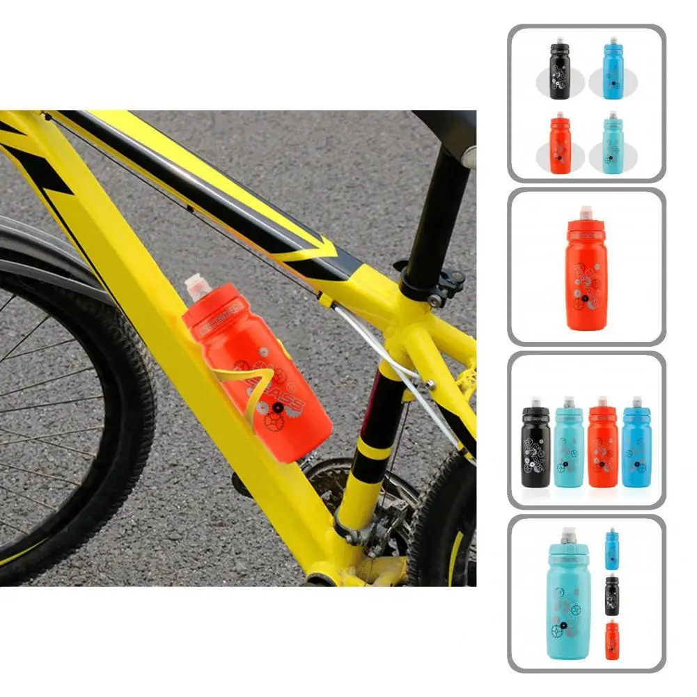 610ml Bike Water Bottle Universal Anti-slip Clear Printing Drinking Bottles Travel Water Bottle Bicycle Squeeze Bottle
610ml Bike Water Bottle Universal Anti-slip Clear Printing Drinking Bottles Travel Water Bottle Bicycle Squeeze Bottle
