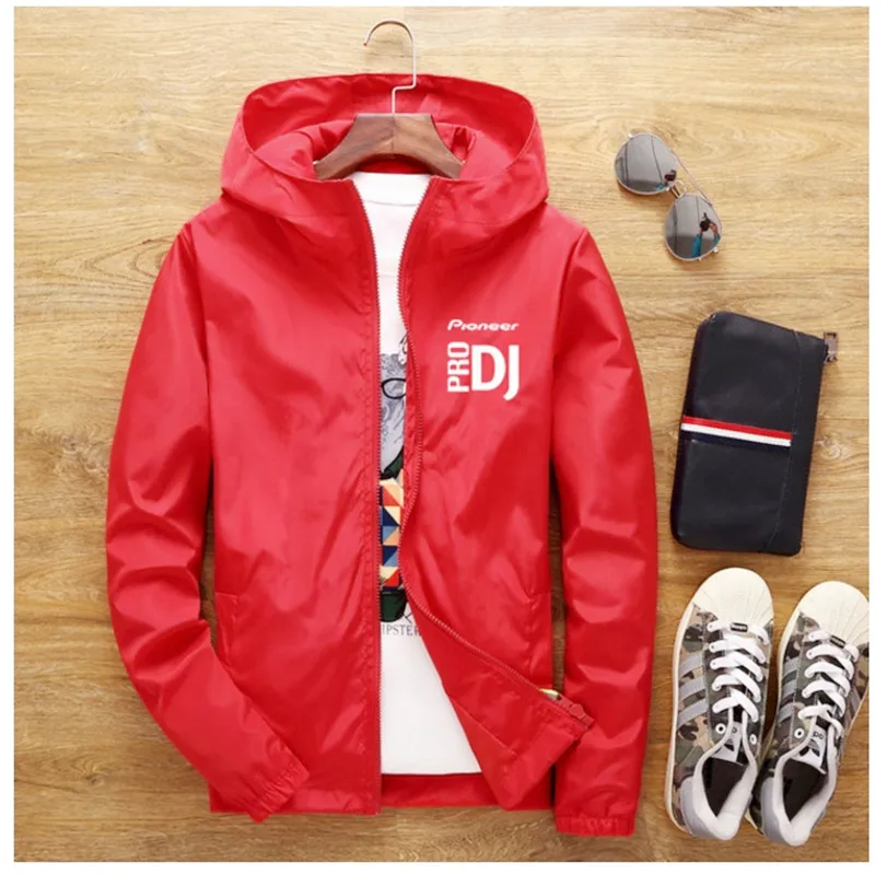 Hot new DJ Pioneer PRO bomber jacket men's casual windbreaker zipper thin section hooded men's jacket
Hot new DJ Pioneer PRO bomber jacket men's casual windbreaker zipper thin section hooded men's jacket