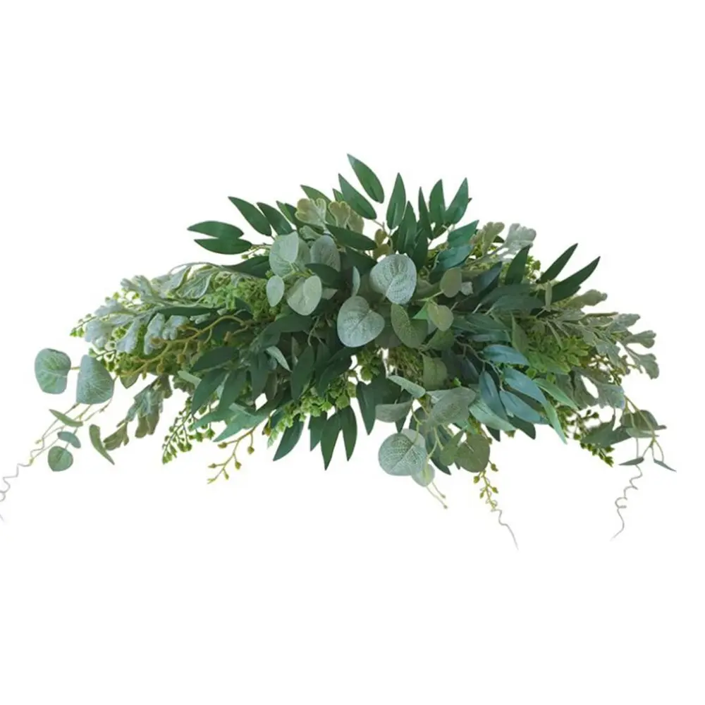 Greenery Swag Door Wreath Artificial Front Simulation Leaves Leaf Lintel Window Wall Decoration For Home Garden Fake Flower
Greenery Swag Door Wreath Artificial Front Simulation Leaves Leaf Lintel Window Wall Decoration For Home Garden Fake Flower