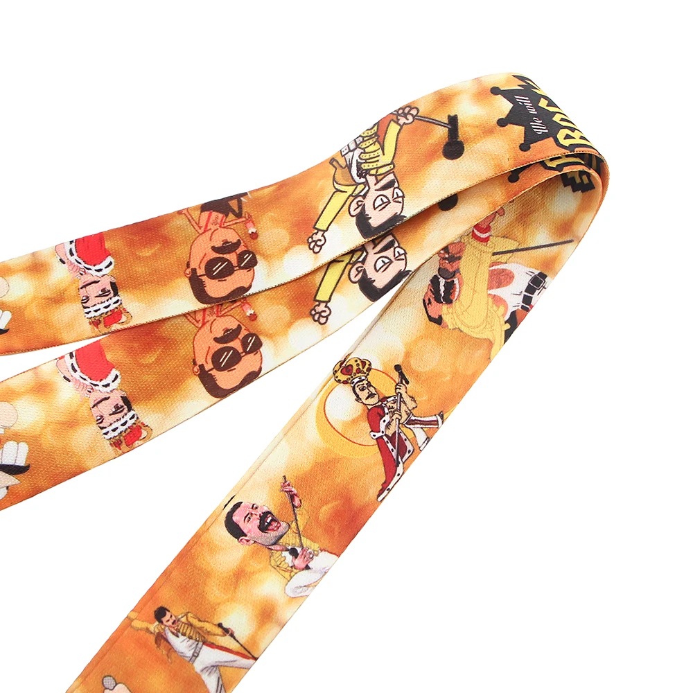 BG576 Singer Art Cartoon Keychain Neck Straps Lanyards for Keys ID Card Passport Gym Cellphone USB Badge Holder DIY Hanging Rope
BG576 Singer Art Cartoon Keychain Neck Straps Lanyards for Keys ID Card Passport Gym Cellphone USB Badge Holder DIY Hanging Rope