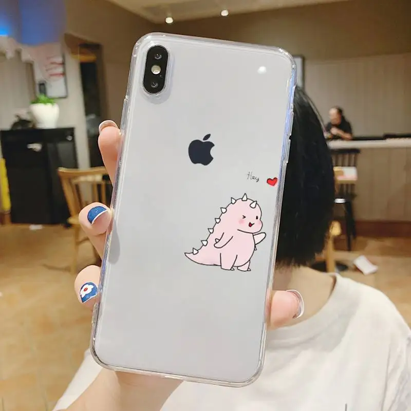 Cartoon Dinosaur Phone Case Transparent soft For iphone 5 6 7 8 11 12 s c se plus mini x xs xr pro max shell
Cartoon Dinosaur Phone Case Transparent soft For iphone 5 6 7 8 11 12 s c se plus mini x xs xr pro max shell