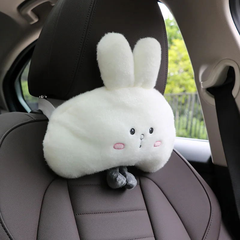 Cartoon Car Headrest Neck Pillow Women Cute Rabbit Waist Support Universal Cushion Soft Car Interior Accessories
Cartoon Car Headrest Neck Pillow Women Cute Rabbit Waist Support Universal Cushion Soft Car Interior Accessories