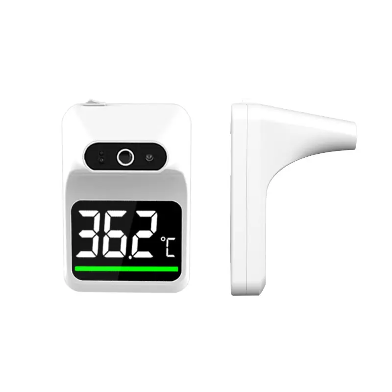 Wall-Mounted Non-Contact Infrared Forehead Thermometer LCD Display High Tempreature Alarm Portable Automatic Body Temperature
Wall-Mounted Non-Contact Infrared Forehead Thermometer LCD Display High Tempreature Alarm Portable Automatic Body Temperature