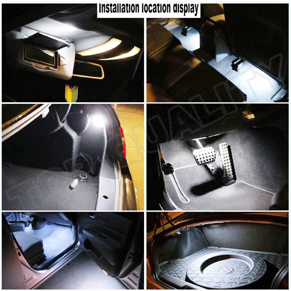 For Audi S3/A4/S4/RS4/A5/S5/A6/S6 2PCS LED Interior Light LED Door Glove Box Lamp For VW Golf Scirocco Tiguan Touareg Passat
For Audi S3/A4/S4/RS4/A5/S5/A6/S6 2PCS LED Interior Light LED Door Glove Box Lamp For VW Golf Scirocco Tiguan Touareg Passat