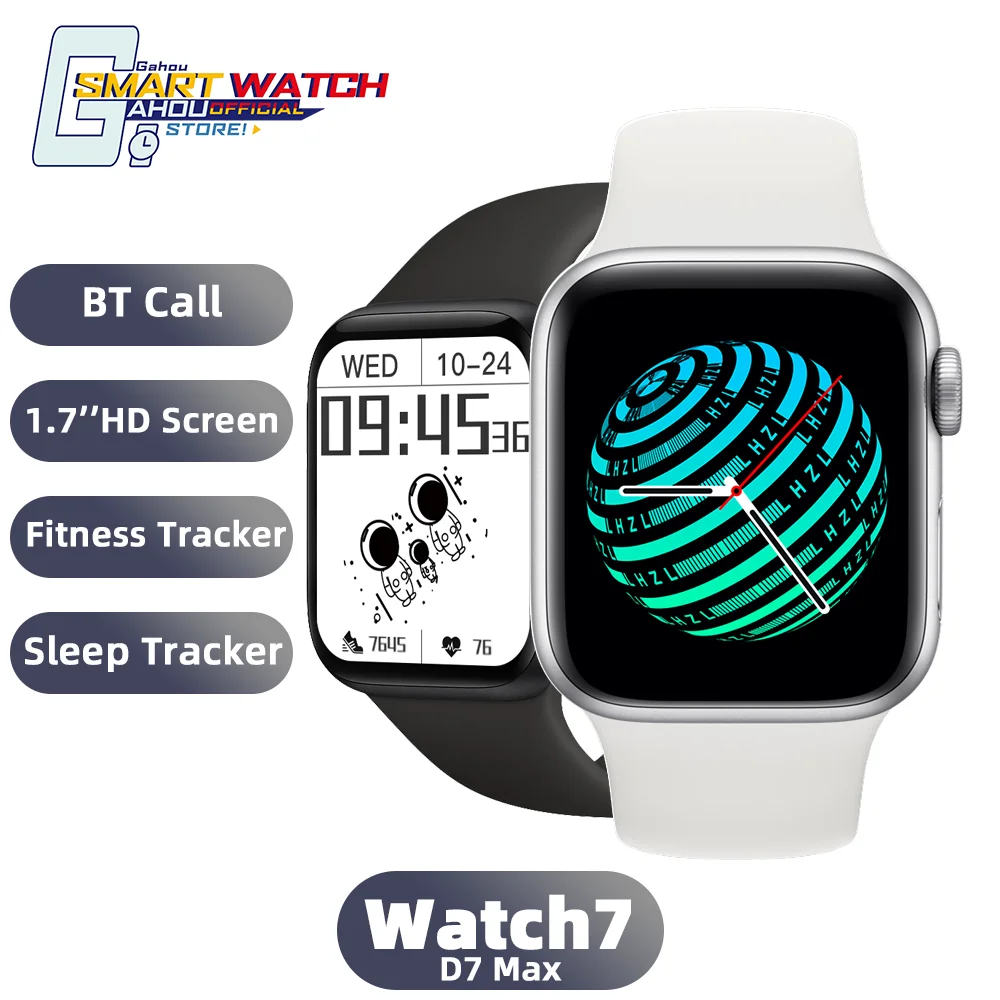 2022 Smart Watch Serie 7 D7 Max For Men smartwatch Bluetooth Call Fitness Tracker 1.69inch HD Full Touch Screen PK T500 Plus Pro
2022 Smart Watch Serie 7 D7 Max For Men smartwatch Bluetooth Call Fitness Tracker 1.69inch HD Full Touch Screen PK T500 Plus Pro