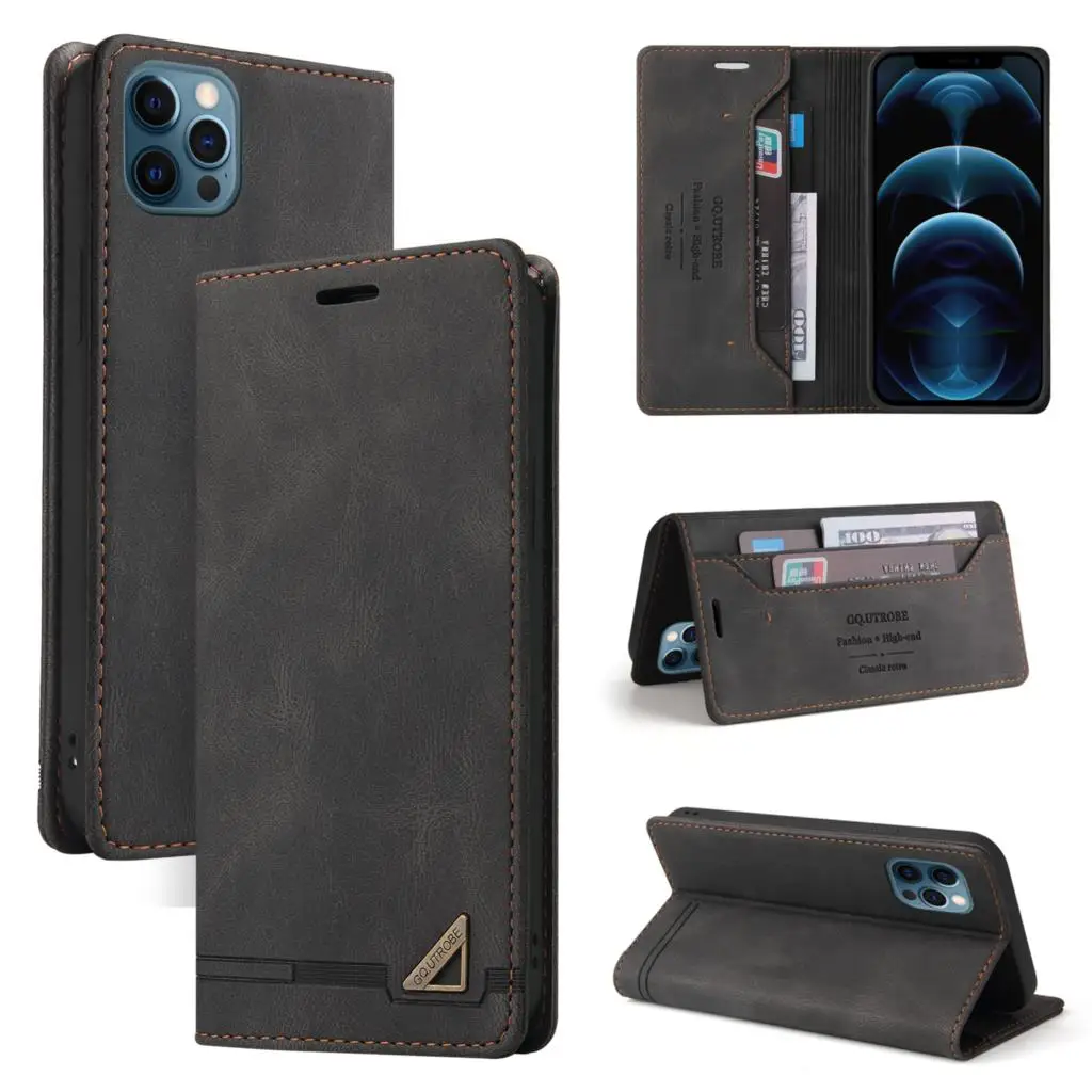 2020 Leather Holder Standing Strong Magnetic Wallet Cover Luxury Flip Case For Apple iPhone 11 12 Pro XR XS Max 6 6S 7 8 Plus SE
2020 Leather Holder Standing Strong Magnetic Wallet Cover Luxury Flip Case For Apple iPhone 11 12 Pro XR XS Max 6 6S 7 8 Plus SE
