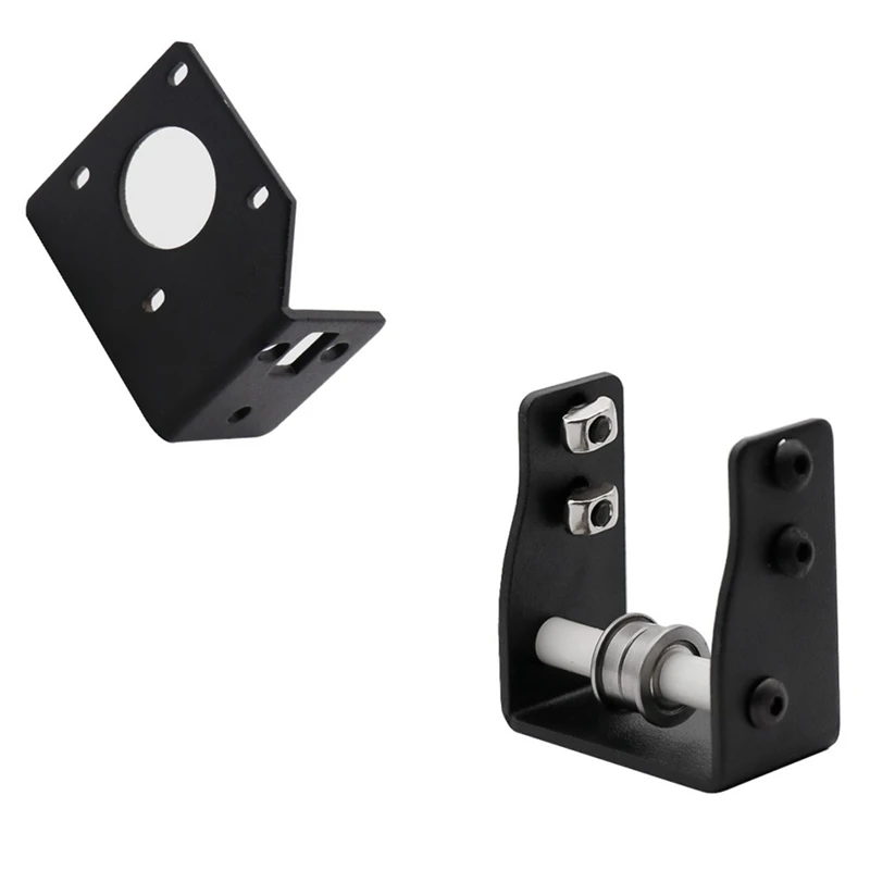 For CR-10 3D Printer Parts Y Axis Parts Nema 17 Stepper Motor and Pulley Bracket for 2040 V-Slot
For CR-10 3D Printer Parts Y Axis Parts Nema 17 Stepper Motor and Pulley Bracket for 2040 V-Slot