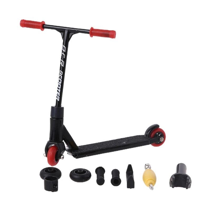 Mini Finger Scooter Toy Finger Toy Skateboards Realistic Finger Scooter Set for Toddlers Swing Board for Finger Training 
Mini Finger Scooter Toy Finger Toy Skateboards Realistic Finger Scooter Set for Toddlers Swing Board for Finger Training