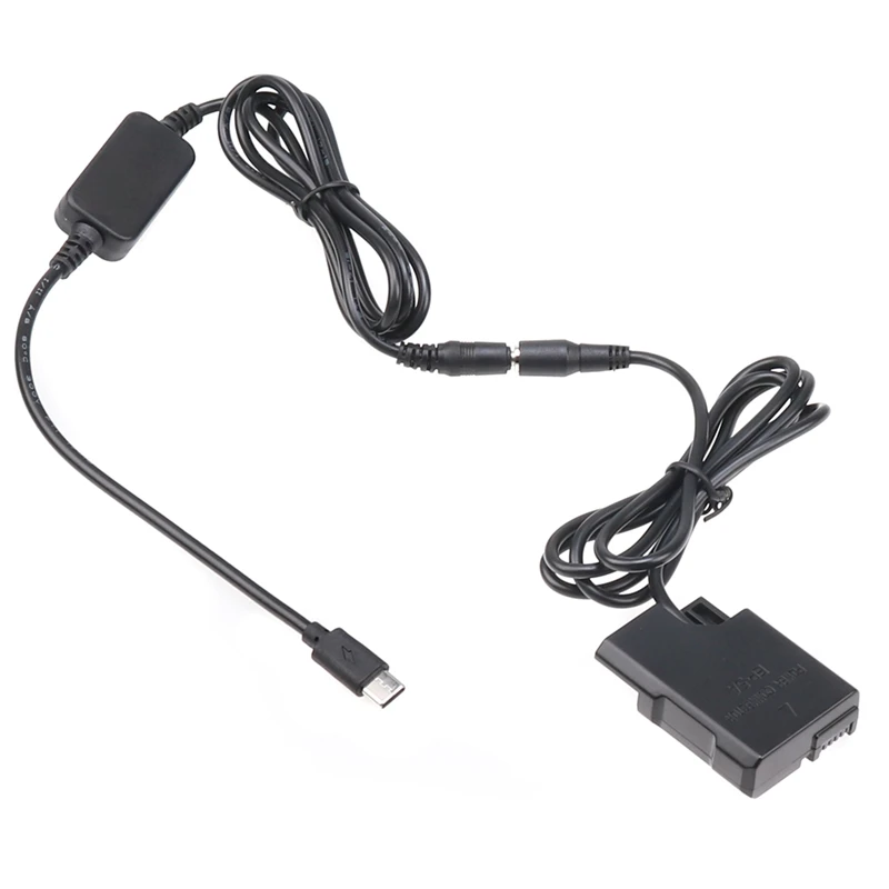 

Type-C USB to EN-EL14 Dummy Battery Adapter Cable for Nikon D3100 D3200 D3400 D3500 D5100 D5200 D5300 D5400