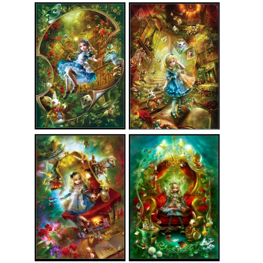 Cartoon girl elf mosaic painting 5d diy diamond embroidery princess animals cross stitch kits home decoration AA3010
Cartoon girl elf mosaic painting 5d diy diamond embroidery princess animals cross stitch kits home decoration AA3010