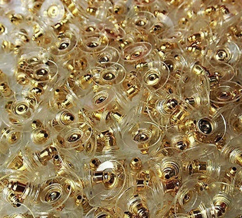 100pcs Soft Silicone Rubber Earring Back Stoppers for Stud Earrings DIY Jewelry Making Earring Findings Accessories 2020
100pcs Soft Silicone Rubber Earring Back Stoppers for Stud Earrings DIY Jewelry Making Earring Findings Accessories 2020