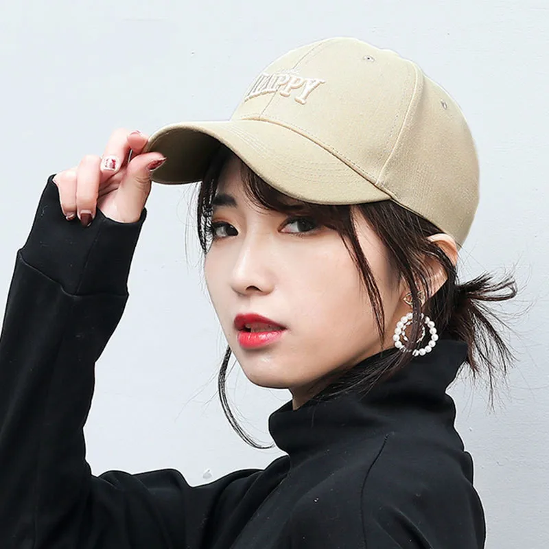 Happy Letters Baseball Caps For Women Men Hip Hop Summer Hats Bone Gorras Trucker Cap Casquette Dad Hats Cotton Quality New
Happy Letters Baseball Caps For Women Men Hip Hop Summer Hats Bone Gorras Trucker Cap Casquette Dad Hats Cotton Quality New