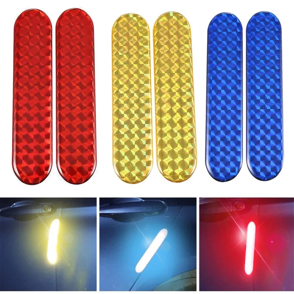 2PCS Auto Car Door Open Sticker Reflective Tape Safety Warning Decal Universal Car Body Film Cover Car Styling Red/yellow/blue
2PCS Auto Car Door Open Sticker Reflective Tape Safety Warning Decal Universal Car Body Film Cover Car Styling Red/yellow/blue