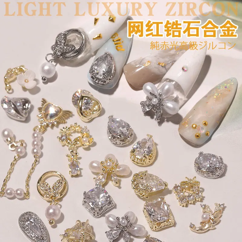 1 шт. 3D металлические циркониевые аксессуары для дизайна ногтей японские украшения для ногтей высококачественные циркониевые кристаллы дл...
1 шт. 3D металлические циркониевые аксессуары для дизайна ногтей японские украшения для ногтей высококачественные циркониевые кристаллы дл...