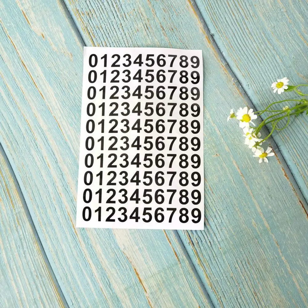 Silver Black Letter 0-9 Digital Code Label Sticker Silver Waterproof Matte Sticker N6Y5
Silver Black Letter 0-9 Digital Code Label Sticker Silver Waterproof Matte Sticker N6Y5