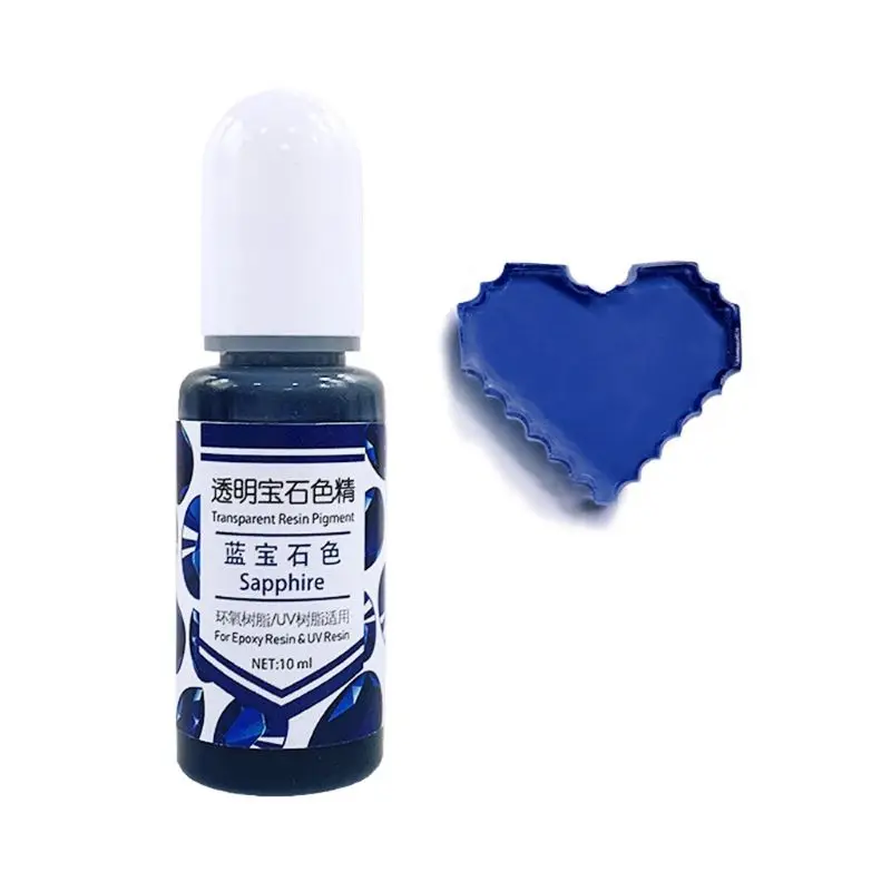 24 Color Epoxy UV Resin Gem Pigment Liquid Resin Dye Transparent Colorant UV Resin Coloring DIY Resin Art Jewely Making 
24 Color Epoxy UV Resin Gem Pigment Liquid Resin Dye Transparent Colorant UV Resin Coloring DIY Resin Art Jewely Making