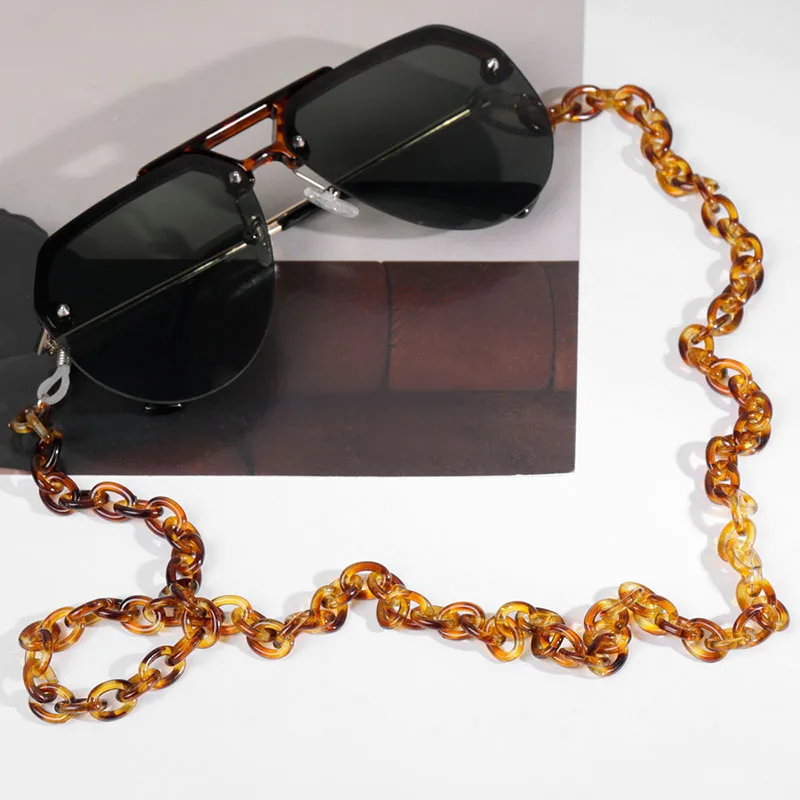 2021 Trend Glasses Chains Necklace For Women Men Lanyards Neck Strap String Holder Fashion Eyewear Acrylic Sunglasses Chain
2021 Trend Glasses Chains Necklace For Women Men Lanyards Neck Strap String Holder Fashion Eyewear Acrylic Sunglasses Chain
