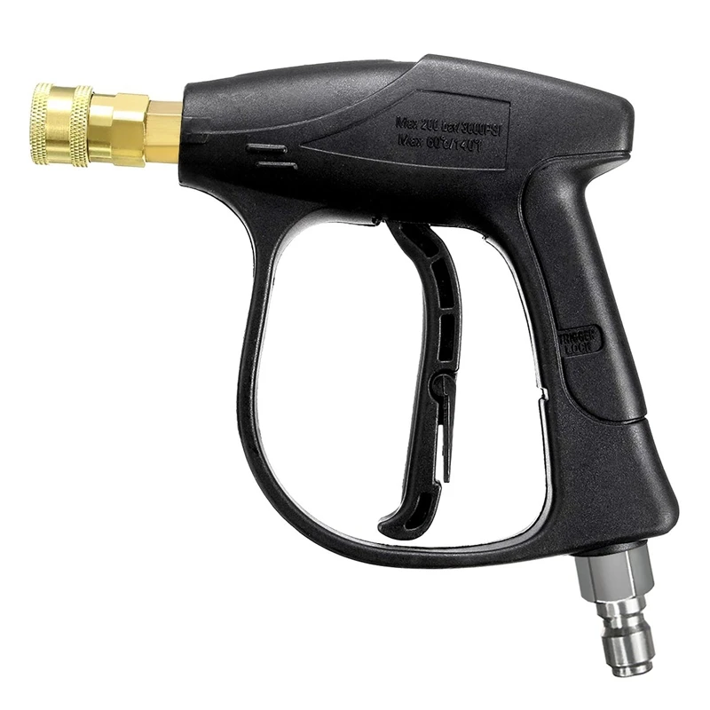 Car Washer-Gun 3000 Psi Max Foam-Gun 3/8 inch Connector High Pressure Washer Tool For Pressure Power Washer Foam Cannon
Car Washer-Gun 3000 Psi Max Foam-Gun 3/8 inch Connector High Pressure Washer Tool For Pressure Power Washer Foam Cannon