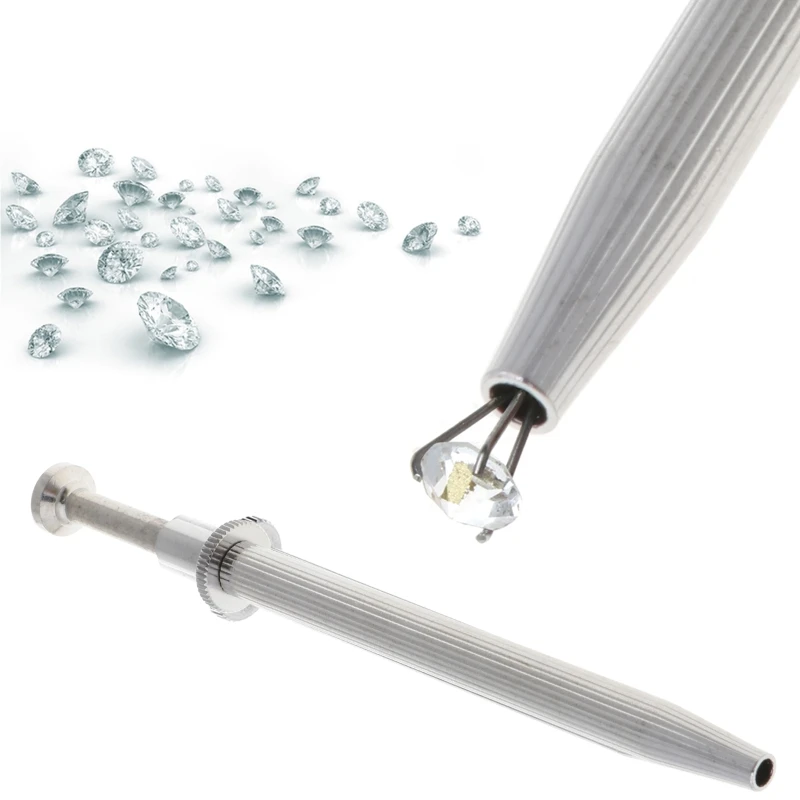 Jewelry Holder Bead Gem Pick Up Tool Diamonds Gemstones Grabbing Catcher Grabber Tweezers Earring Rings Making Tools
Jewelry Holder Bead Gem Pick Up Tool Diamonds Gemstones Grabbing Catcher Grabber Tweezers Earring Rings Making Tools