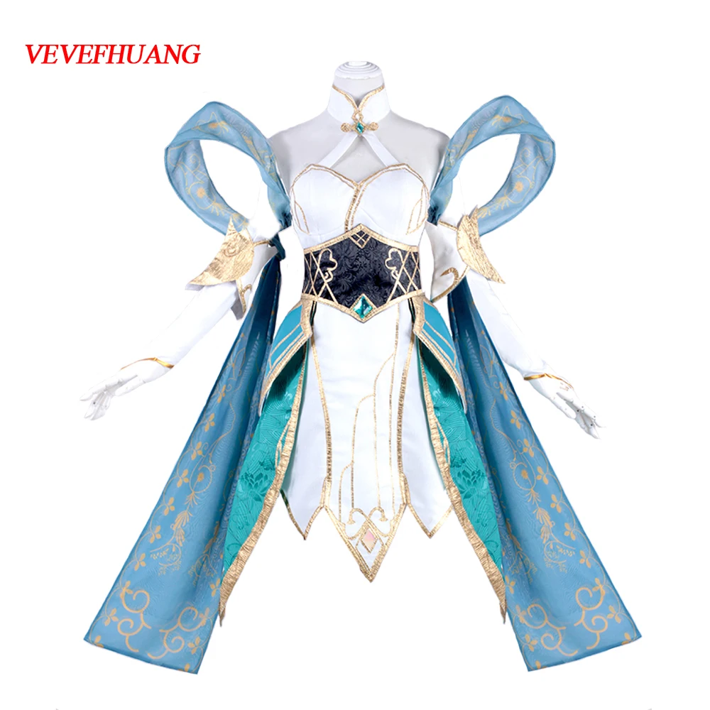 VEVEFHUANG Irelia LOL Cosplay Divine Sword Kосплей Costume Dress Female Halloween Xmas Christmas Dancer Party Uniform Outfits
VEVEFHUANG Irelia LOL Cosplay Divine Sword Kосплей Costume Dress Female Halloween Xmas Christmas Dancer Party Uniform Outfits