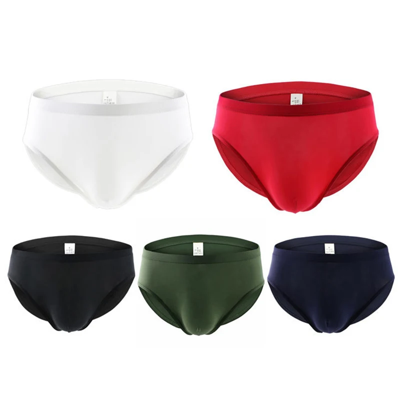 Men Briefs Translucent Underwear Men's Sexy Ice Silk Mini Briefs Bikini Underpants U Convex Ultra Thin Breathable Panties Hombre
Men Briefs Translucent Underwear Men's Sexy Ice Silk Mini Briefs Bikini Underpants U Convex Ultra Thin Breathable Panties Hombre