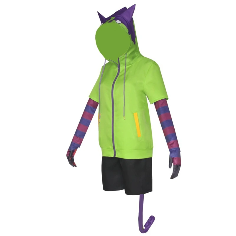 Hot Anime SK8 the Infinity Miya Chinen Cosplay Hooded Zipper Costume Short Wig Hoodie Jacket Tail Gloves Party SK Eight Suit
Hot Anime SK8 the Infinity Miya Chinen Cosplay Hooded Zipper Costume Short Wig Hoodie Jacket Tail Gloves Party SK Eight Suit