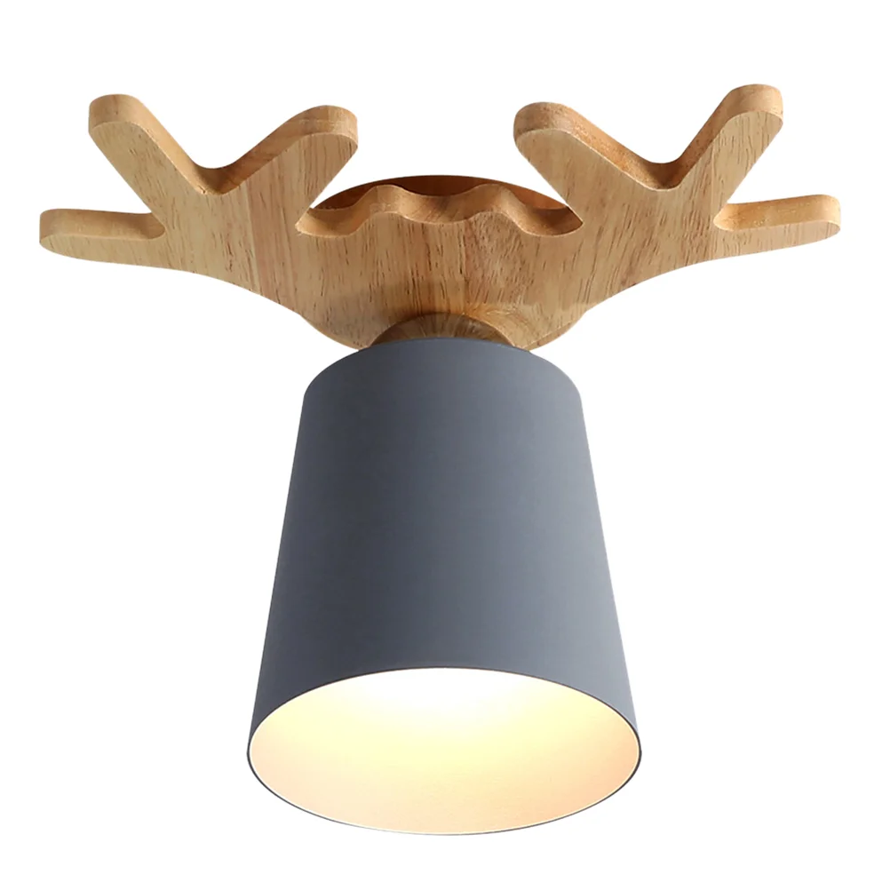 Indoor Antler Shape Design Ceiling Lamp Creative Corridor Light Iron Craft Light
Indoor Antler Shape Design Ceiling Lamp Creative Corridor Light Iron Craft Light