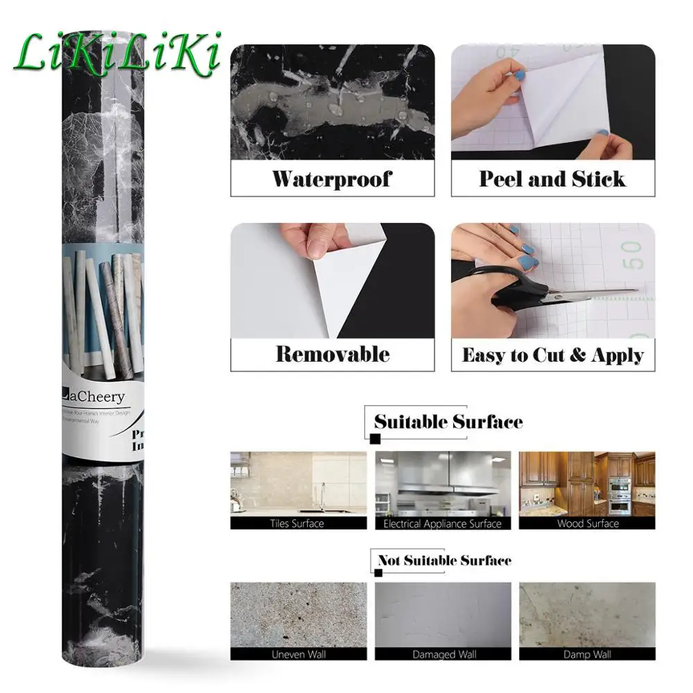 Marble Self Adhesive Wallpaper Bathroom Decoration Waterproof Sticker Kitchen Cabinet Renovation Wall Paper Room Decor Aesthetic
Marble Self Adhesive Wallpaper Bathroom Decoration Waterproof Sticker Kitchen Cabinet Renovation Wall Paper Room Decor Aesthetic
