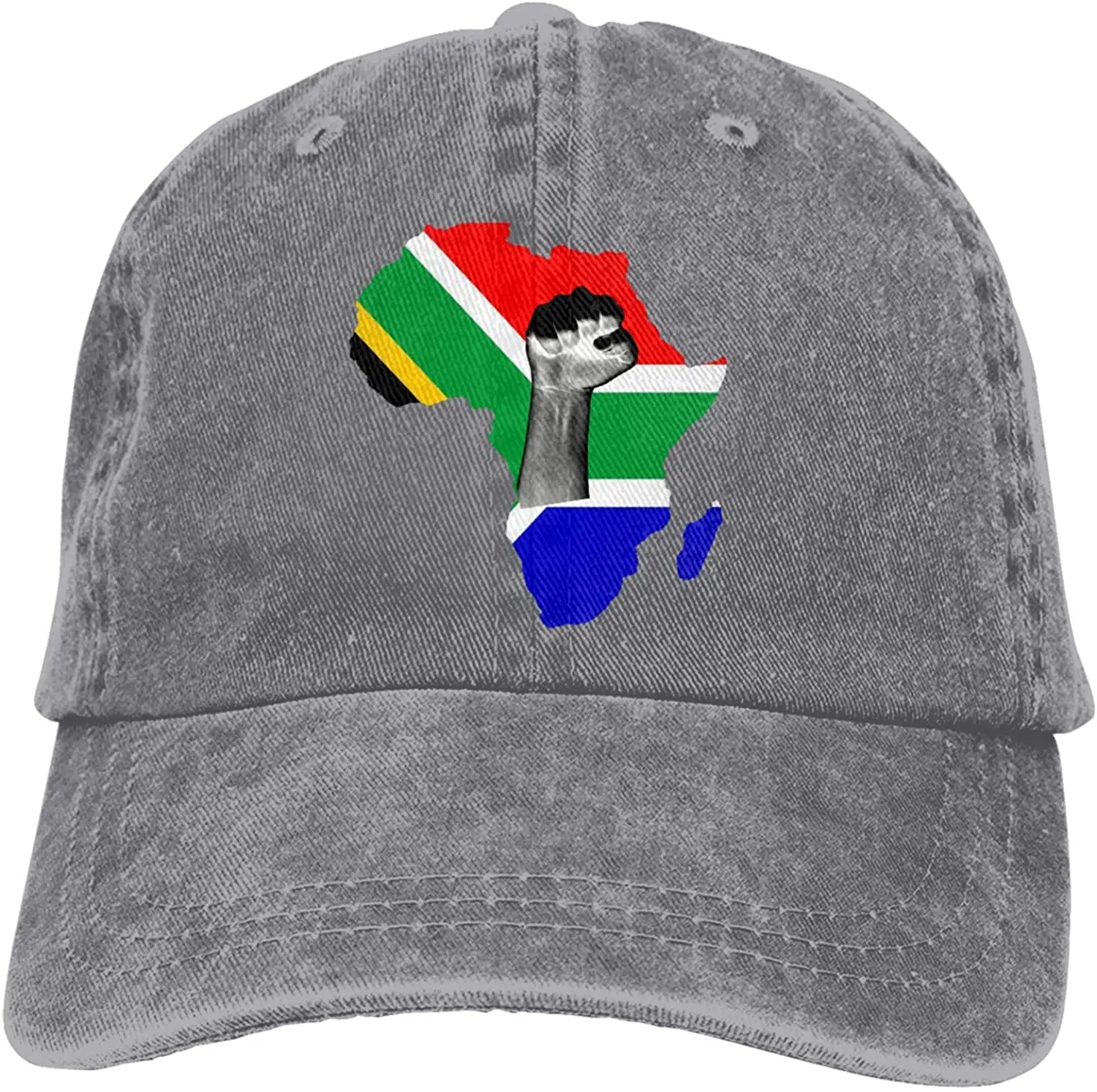 Power Fist Pan African Sports Denim Cap Adjustable Unisex Plain Baseball Cowboy Snapback Hat
Power Fist Pan African Sports Denim Cap Adjustable Unisex Plain Baseball Cowboy Snapback Hat