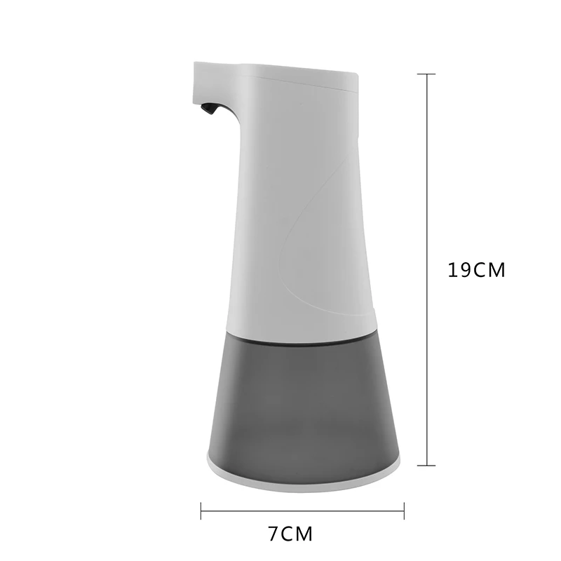 

USB Rechargeable Automatic Foam Soap Dispenser IPX4 Waterproof 0.25s High Sensitive Sensor 350ML Kitchen Bathroom Hand Wash