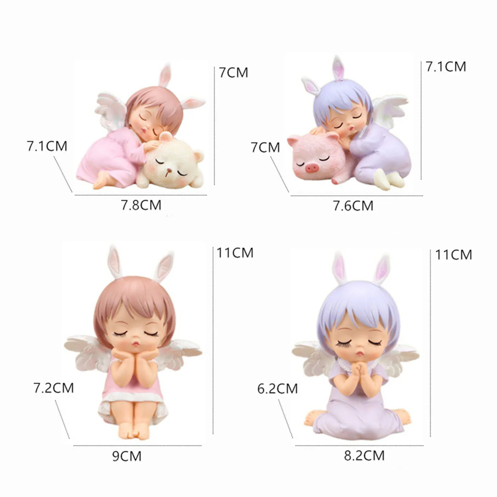 1Pc Creative Cute Lovely Angel Girl Baking Cake Decorations Net Red Girl Bedroom Children's Room Living Room Desktop Decor
1Pc Creative Cute Lovely Angel Girl Baking Cake Decorations Net Red Girl Bedroom Children's Room Living Room Desktop Decor