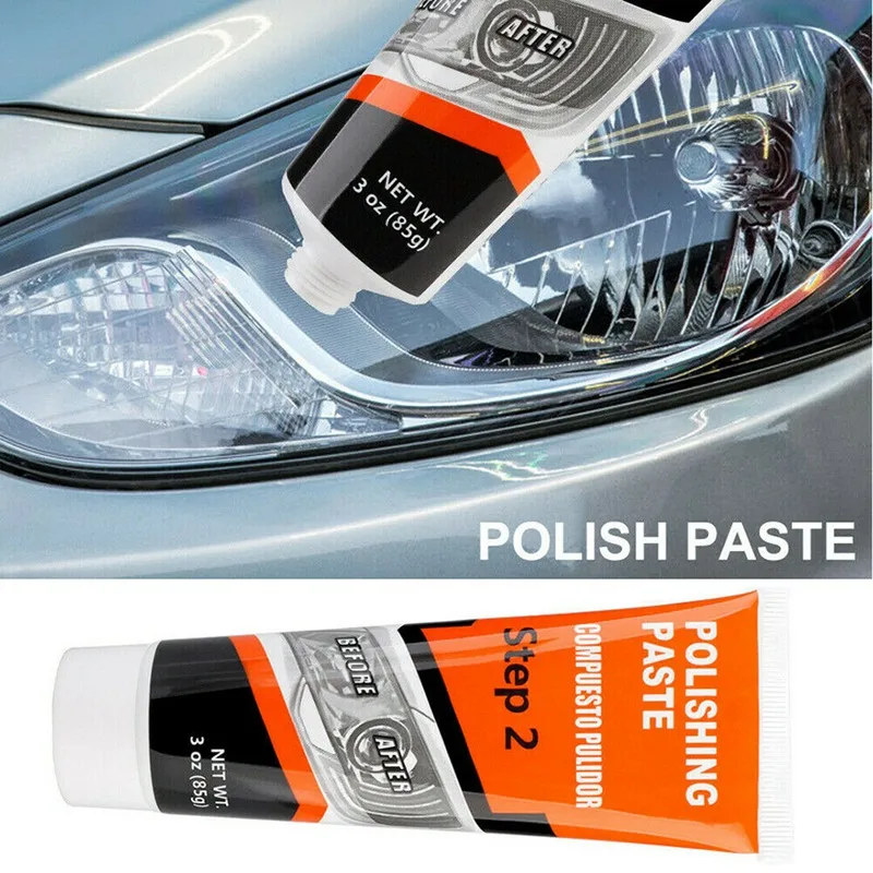 Car Headlight DIY Restoration Kit Auto Car Front Headlight Scratches Repair Removal Set Car Vehicle Cleaning Beauty Polishing
Car Headlight DIY Restoration Kit Auto Car Front Headlight Scratches Repair Removal Set Car Vehicle Cleaning Beauty Polishing