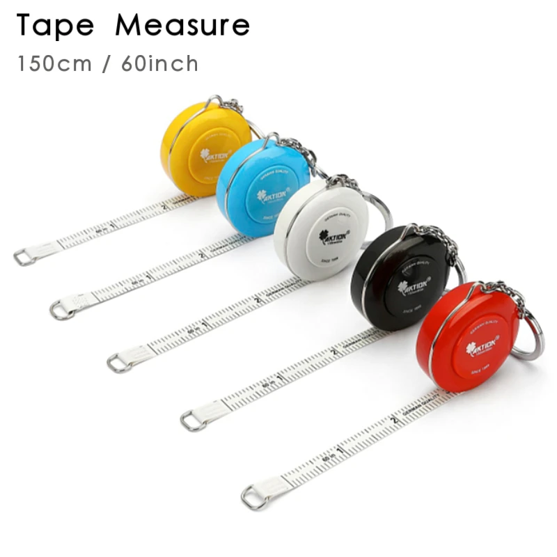 1 PCS Tape Measure 150cm/60 inch Push Button Measuring Soft Retractable for Sewing Accessories Double-Side Tailor Cloth Ruler
1 PCS Tape Measure 150cm/60 inch Push Button Measuring Soft Retractable for Sewing Accessories Double-Side Tailor Cloth Ruler