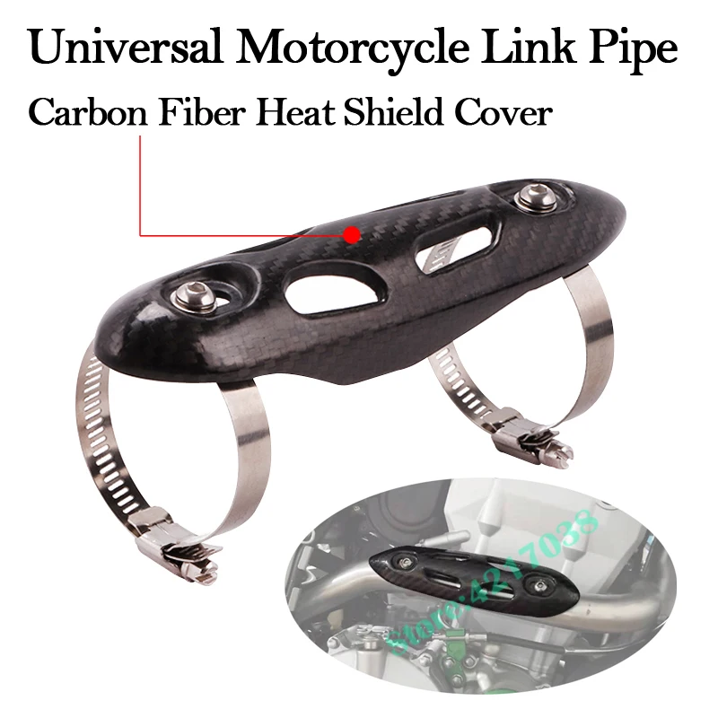 Universal Motorcycle Yoshimura Exhaust Likn Pipe Carbon Fiber Heat Shield Cover For GS KLR ADV Dirt Bike Dirt Bike Pitbike
Universal Motorcycle Yoshimura Exhaust Likn Pipe Carbon Fiber Heat Shield Cover For GS KLR ADV Dirt Bike Dirt Bike Pitbike
