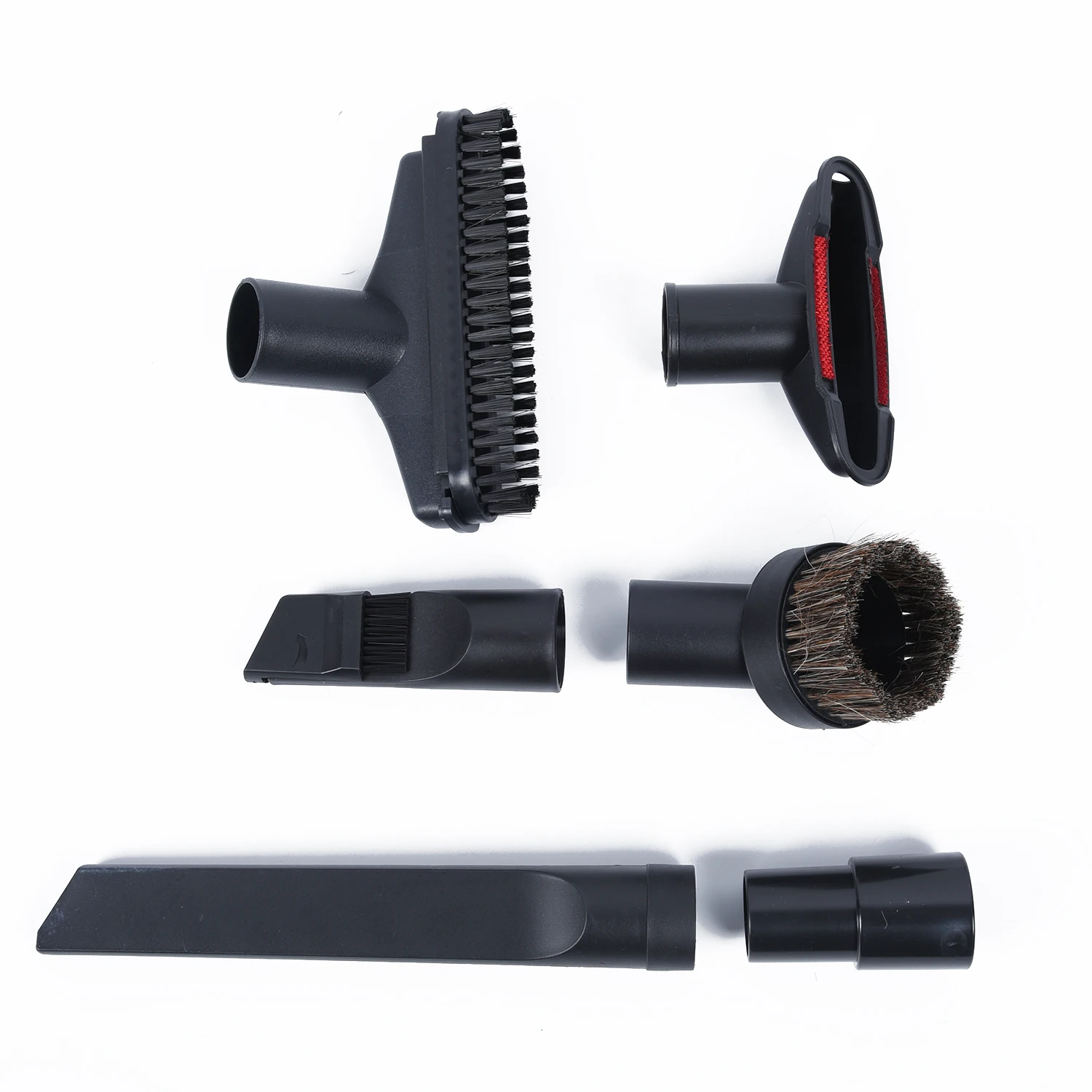 Vacuum Cleaner Nozzle Kit Accessories 6-Piece Set Kit Of Cleaning Tools For 32mm Or 35mm Floor Brushes And Nozzles Replacement
Vacuum Cleaner Nozzle Kit Accessories 6-Piece Set Kit Of Cleaning Tools For 32mm Or 35mm Floor Brushes And Nozzles Replacement