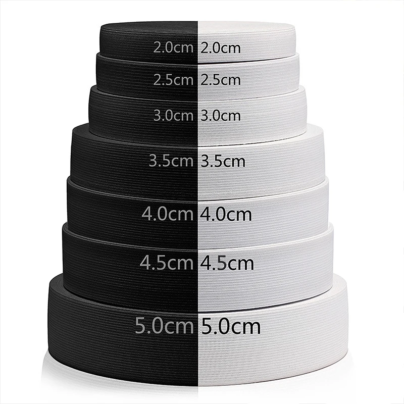 42m 20-50mm Crochet Elastic Band Nylon DIY Knitted Elastic Band Stretch Clothing Belt Trim Sewing Crafts Accessories A007
42m 20-50mm Crochet Elastic Band Nylon DIY Knitted Elastic Band Stretch Clothing Belt Trim Sewing Crafts Accessories A007