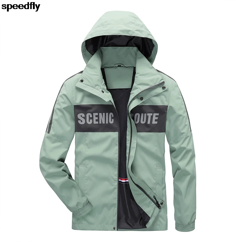 Spring Men's Jacket Waterproof Windproof Hooded Hiking Lightweight Hiking Coat Casual Fashion for Men Jacket
Spring Men's Jacket Waterproof Windproof Hooded Hiking Lightweight Hiking Coat Casual Fashion for Men Jacket