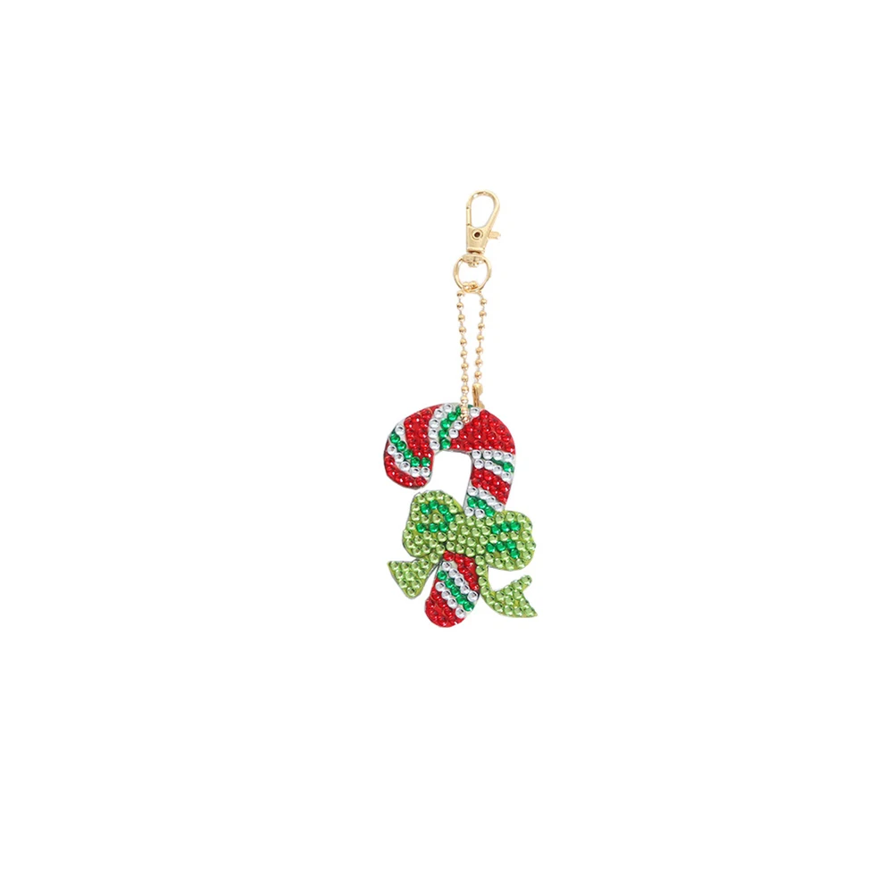 4pcs DIY Full Drill Special Shaped Diamond Painting Keychain Christmas Gift Woman Girl Jewelry Keyring Christmas Decoration
4pcs DIY Full Drill Special Shaped Diamond Painting Keychain Christmas Gift Woman Girl Jewelry Keyring Christmas Decoration