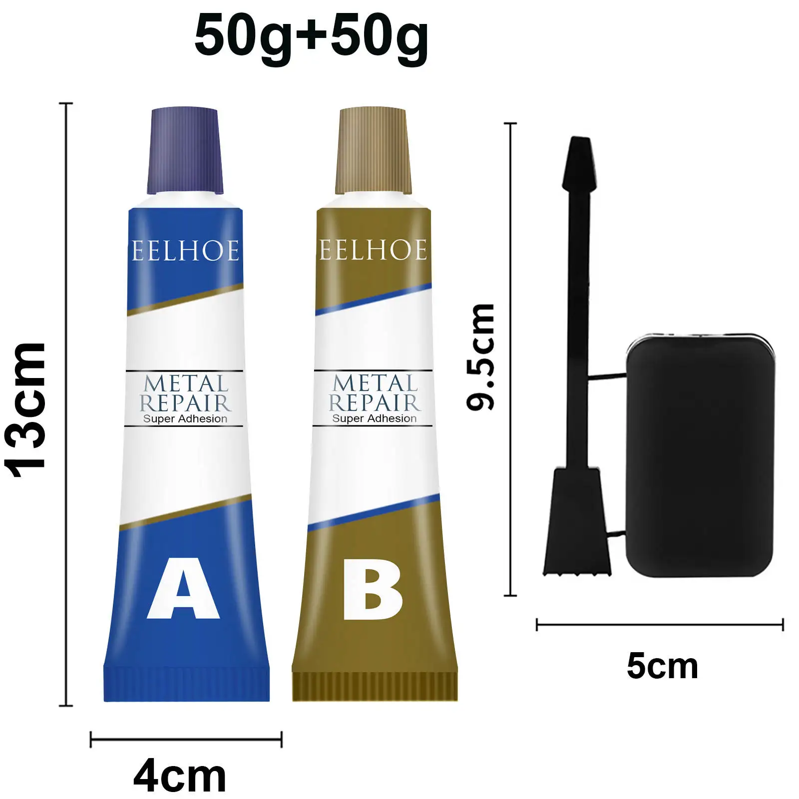 Welding Glue Repair Iron Steel Metal with This Great Power Glue Gel
Welding Glue Repair Iron Steel Metal with This Great Power Glue Gel