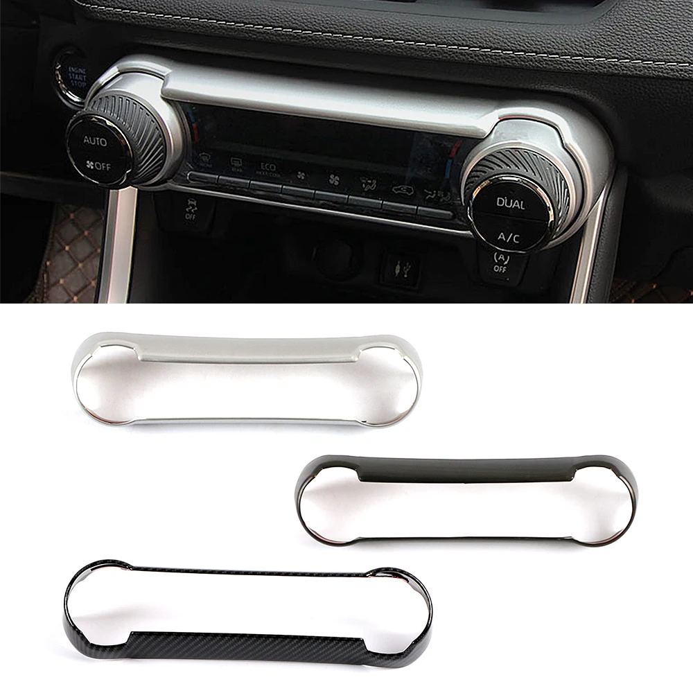 For Toyota Rav4 2019-2023 Peach Wood Color Center Console Air Condition AC Switch Button Panel Cover Trim Carbon Fiber Color
For Toyota Rav4 2019-2023 Peach Wood Color Center Console Air Condition AC Switch Button Panel Cover Trim Carbon Fiber Color