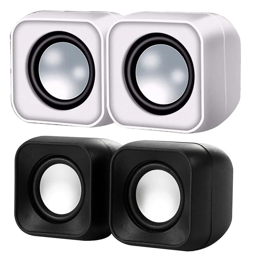 2 PCS Gigabyte Jt016 for Laptop Desktop Computer Mini Audio USB Wired Mini Speaker Multimedia Subwoofer
2 PCS Gigabyte Jt016 for Laptop Desktop Computer Mini Audio USB Wired Mini Speaker Multimedia Subwoofer