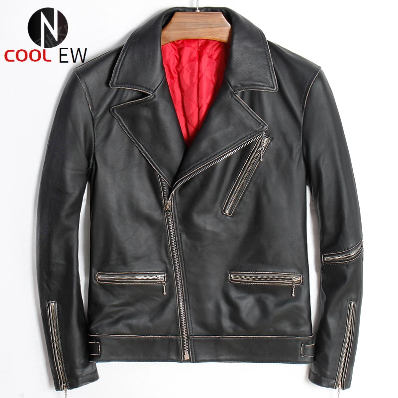 Free shipping.Brand man's Sheepskin coat,men's 100% genuine leather,warm motor biker jacket.slim plus size,casual coat classic
Free shipping.Brand man's Sheepskin coat,men's 100% genuine leather,warm motor biker jacket.slim plus size,casual coat classic