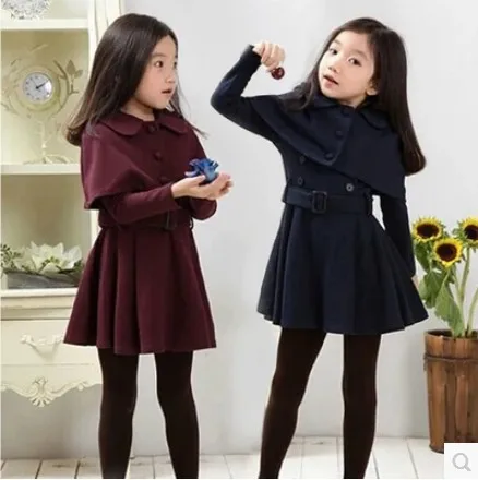 New Autumn Warm Girl Jackets Woolen Thick Girls Outerwear Coats Solid Jacket For Kids Winter Teenage Costumes For Girls 3-12 Yrs
New Autumn Warm Girl Jackets Woolen Thick Girls Outerwear Coats Solid Jacket For Kids Winter Teenage Costumes For Girls 3-12 Yrs