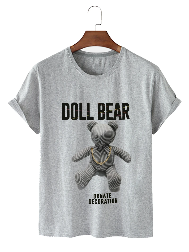 Summer Women's T-shirts Fashion Oversized Tshirt Tops Harajuku Basic Bear Graphic Punk Cotton Clothes
Summer Women's T-shirts Fashion Oversized Tshirt Tops Harajuku Basic Bear Graphic Punk Cotton Clothes