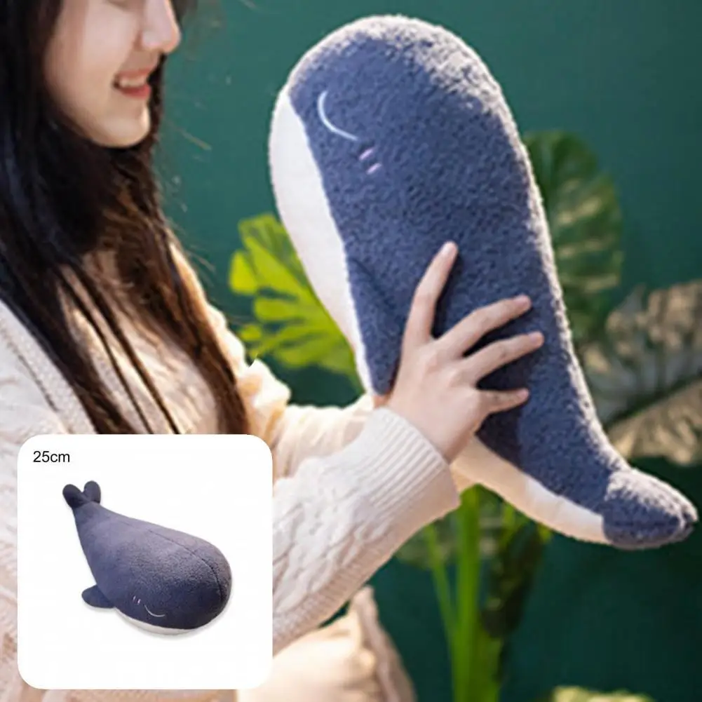 Whale Doll Vivid Expression Washable Fluffy Small Plush Stuffed Animal Whale Plush Whale Toy for Student
Whale Doll Vivid Expression Washable Fluffy Small Plush Stuffed Animal Whale Plush Whale Toy for Student