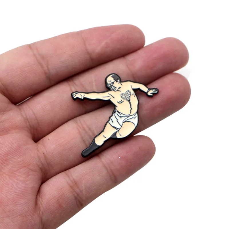 K64 Wholesale 20pcs/lot The Timeless Art of Seduction Enamel Brooch Funny Cute Tie Pins Backpack Badges Clothes Brooch Pins
K64 Wholesale 20pcs/lot The Timeless Art of Seduction Enamel Brooch Funny Cute Tie Pins Backpack Badges Clothes Brooch Pins
